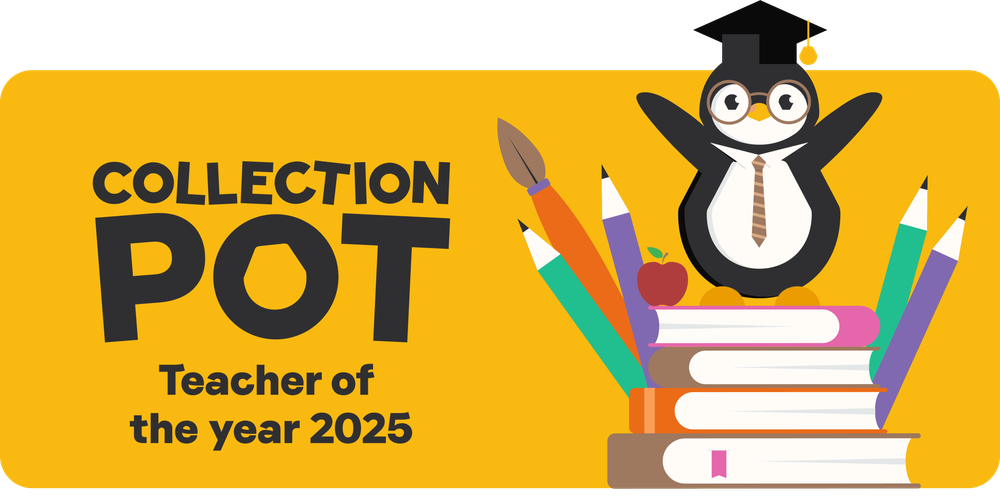 Collection Pot’s Teacher of the Year Award is back for 2025!